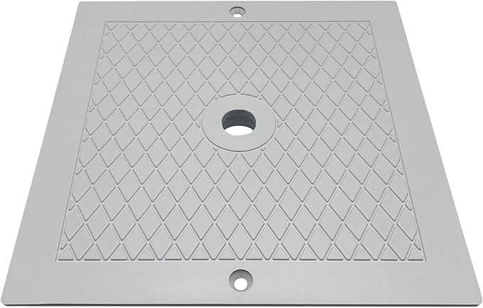 Poolzilla 2-Pack 10" Skimmer Lid Replacement for Hayward SPX1082E, SP082, 1083, 1084, 1085, and SP1086, Heavy Duty Design…