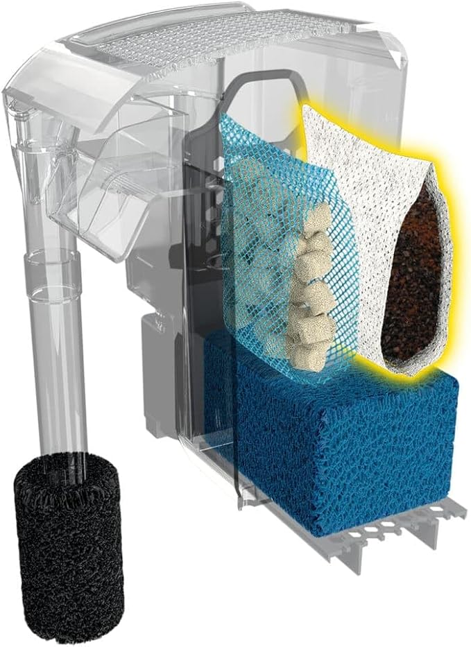 Fluval Add-On Surface Skimmer – Compatible with AC20, AC30 & AC50 Power Filters – Removes Surface Film & Organic Waste – Improves Oxygen Exchange & Water Clarity – Easy Install, Safe for Fish
