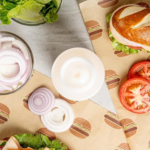 Restaurantware First In First Out 32 Ounce Condiment Squeeze Bottle 6 Refillable Lid FIFO Squeeze Bottle - Precision Dispensing Tip Flexible Clear Plastic Squeeze Bottle For Sauces