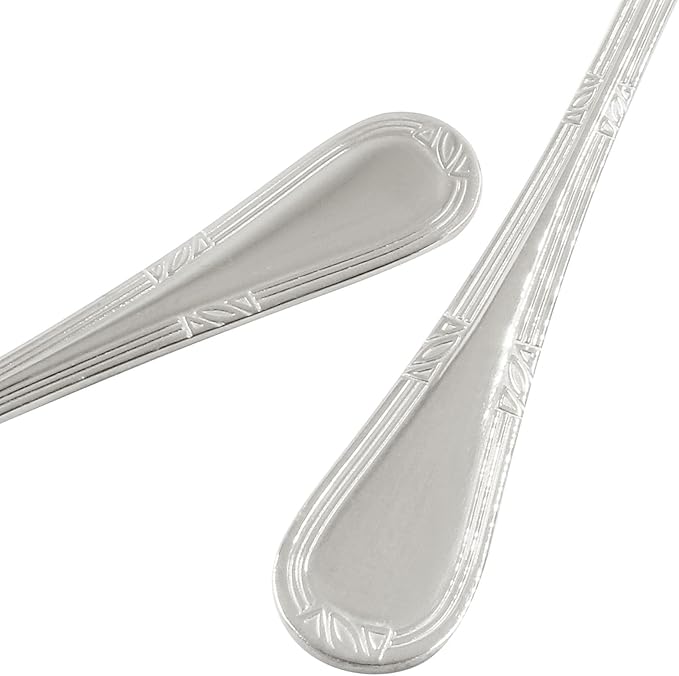 2 Pcs Stainless Steel Sauce Ladle with Pouring Spout, Long Handle Soup Ladle Gravy Ladle Sauce Drizzle Spoon Soup Spoon(Silver)