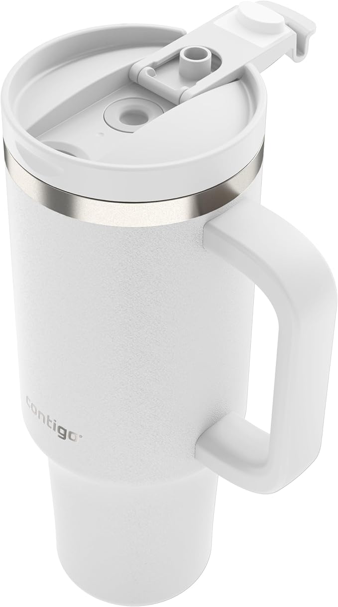 Contigo Streeterville 40oz Tumbler, Stainless Steel Vacuum Insulated, Leak-Proof, Cold for 29 Hours, Salt