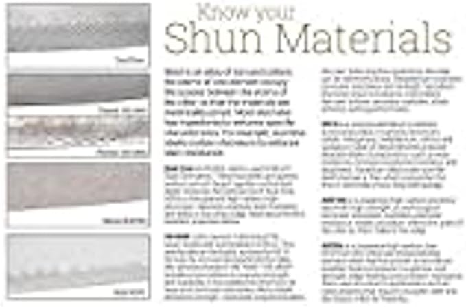 Shun Slimline Knife Block, 6 Slot Knife Holder, Made from Dark-Stained Rubberwood, Kitchen Storage for Professional and Home Chefs