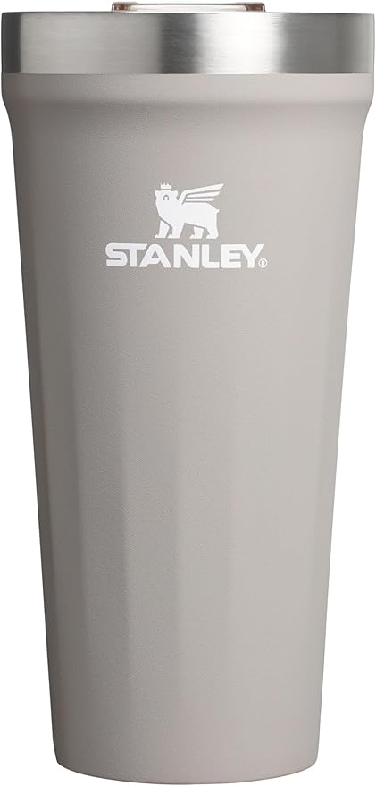 STANLEY Everyday Tumbler | Press Fit Drink Through Lid | Beverage, Coffee, and Cocktail Cup | Insulated Stainless Steel Wine Glass | BPA-Free