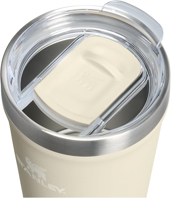STANLEY Everyday Tumbler | Press Fit Drink Through Lid | Beverage, Coffee, and Cocktail Cup | Insulated Stainless Steel Wine Glass | BPA-Free