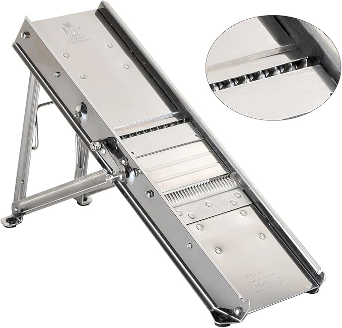 Bron Coucke Stainless Steel Classic Chef's Mandoline (Model #)