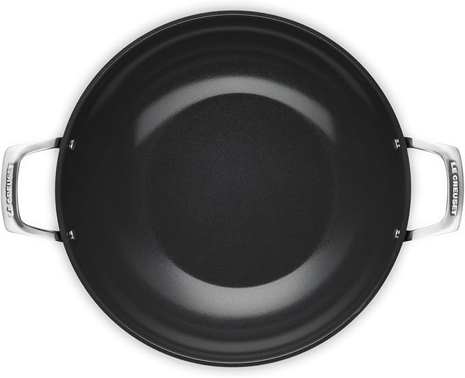 Le Creuset Essential Non-stick Ceramic Wok, 6 1/3 qt.
