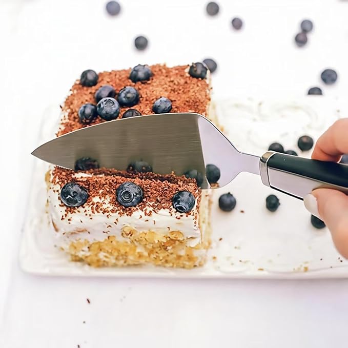 Pizza cutter, pizza cutter wheel, pizza cutter rocker blade, clean and crisp sliced pizza, and other food that needs to be cut Pizza knife with pizza spatula