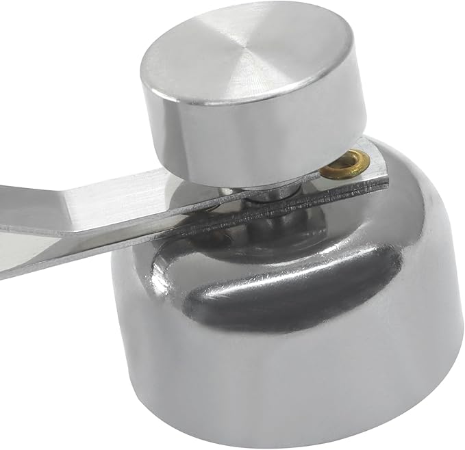 2Pcs Stainless Steel Egg Cracker, Ergonomic Egg Shell Opener Adjustable Egg Topper, Durable Egg Scissors for Custards and Cakes/Kitchen Accessories