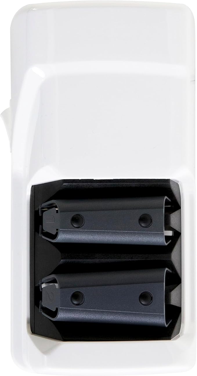 Chef'sChoice Professional Electric Knife Sharpeners FlexHone/Strop With 100-Percent Diamond Abrasives And Precision Angle Guides For 20-Degree Straight-Edge and Serrated Knives, 2-Stage, White