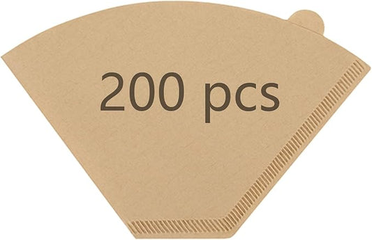 200pcs Disposable Coffee Paper Filters for Cuisinart Coffee Maker
