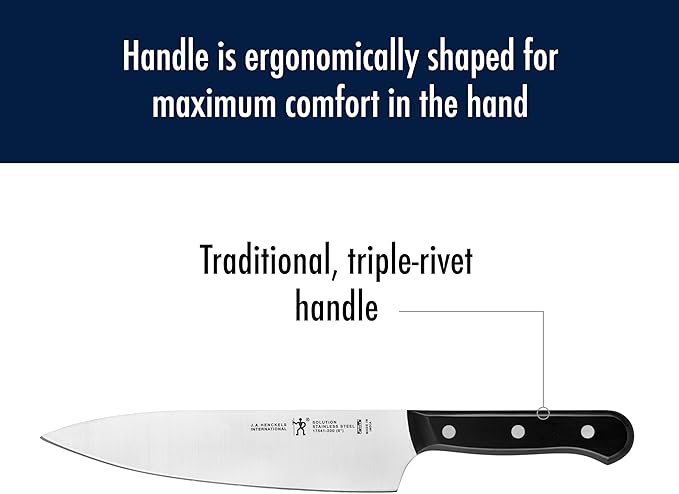 HENCKELS Solution 3-pc Starter Knife Set