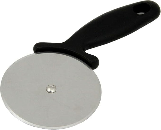 Chef Craft 21370 Pizza Cutter, Stainless Steel Large Black