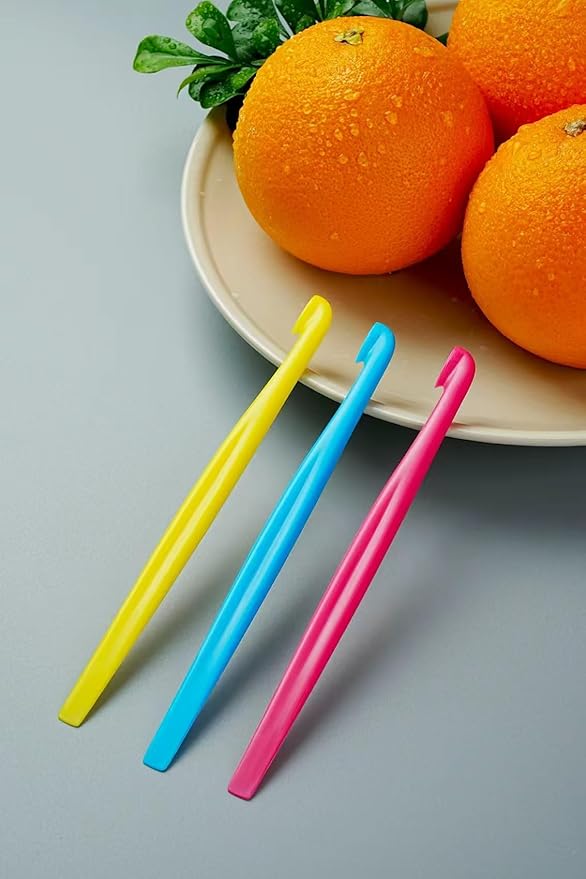 New Talent 6 Orange Peeler Set Orange Peeler Easy Open Citrus Lemon Citrus Peeler Cutter Vegetable Slicer Fruit Tools Kitchen Gadgets(Neon Bright Color)