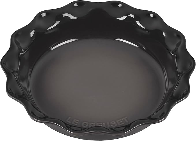 Le Creuset Stoneware 9" Heritage Pie Dish, Oyster