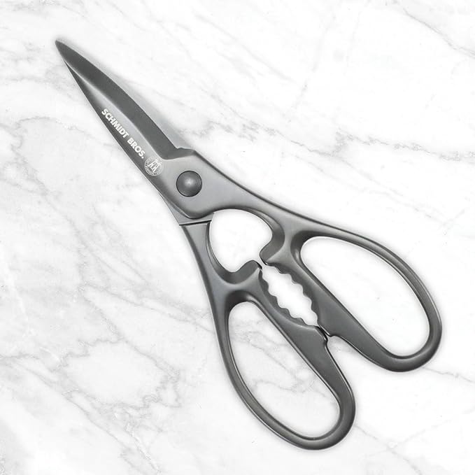 Schmidt Bros. Stainless Steel Forged Kitchen Shears (Stainless Steel)