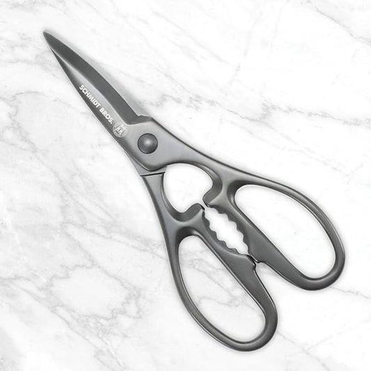 Schmidt Bros. Stainless Steel Forged Kitchen Shears (Stainless Steel)