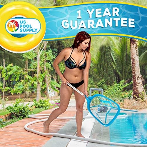 U.S. Pool Supply Professional Spa, Hot Tub, Pool Hand Leaf Skimmer Net with