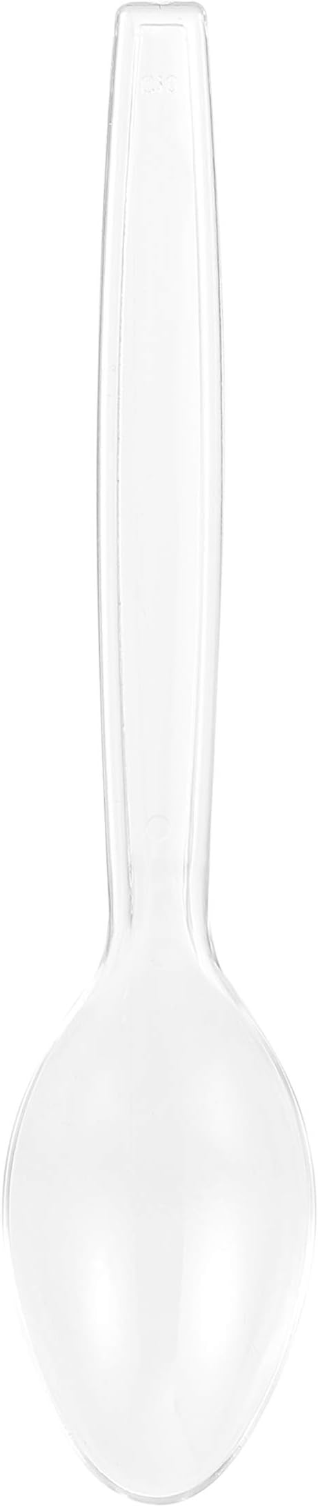 Glad Crystal Clear Assorted Plastic Cutlery Forks| Clear And Heavy Duty Plastic Silverware (8 pieces Each - Forks, Knives, Spoons) Glad Disposable Tabletop, 24 Count (Pack of 3)