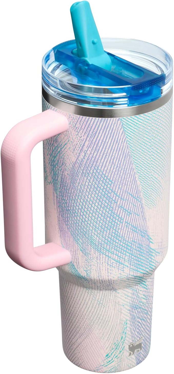 STANLEY Quencher ProTour Flip Straw Tumbler with Leakproof Lid | Built-In Straw & Handle | Cupholder Compatible for Travel | Insulated Stainless Steel Cup | BPA-Free