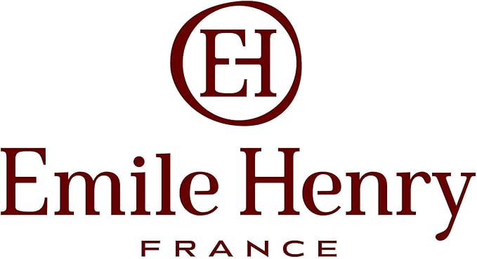 Emile Henry Made In France Burgundy Ruffled Pie Dish 10.5" X2.5"