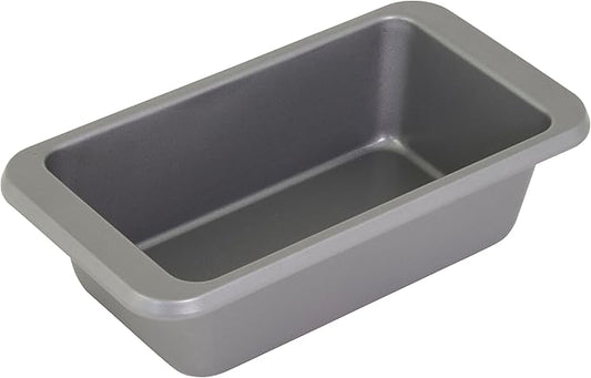 KitchenAid 9x5in Nonstick Aluminized Steel Loaf Pan, Contour Silver (Pack of 6)