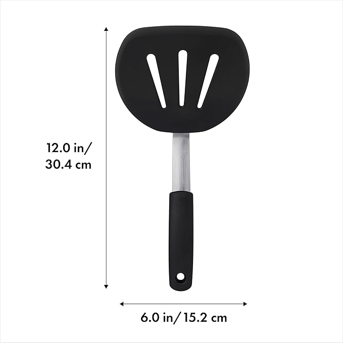 OXO Good Grips Silicone Flexible Pancake Turner