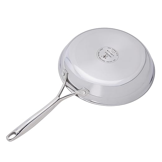 Henckels Paradigm Ceramic 10-inch Stainless Steel Dual Performance Fry Pan