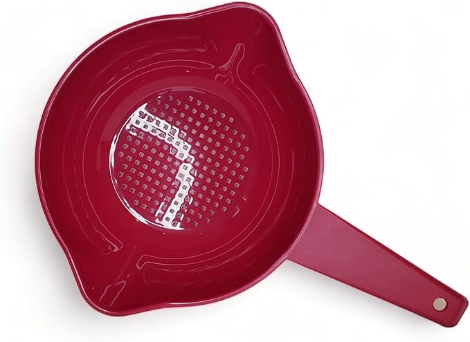 Tupperware 1 Quart Colander Strainer with Handle