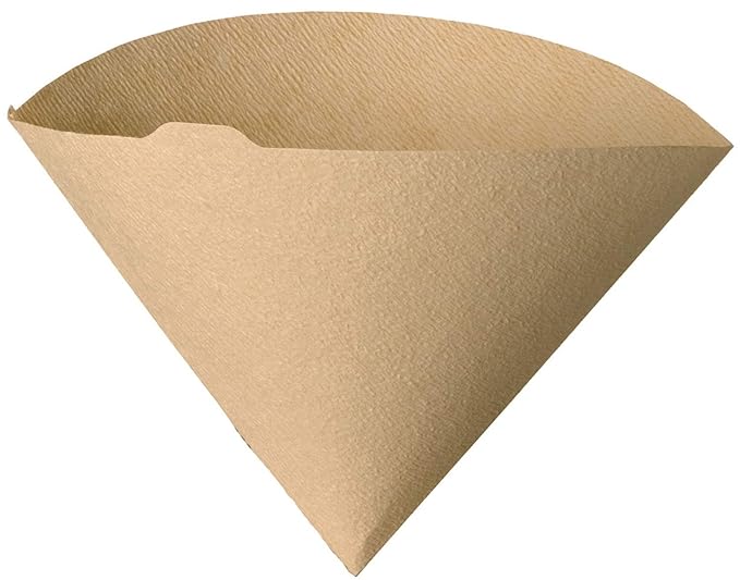 HARIO VCF-02-100M Paper Filter for V60, 06.6 ft (02 m), For 1-4 Cups, 200 Sheets
