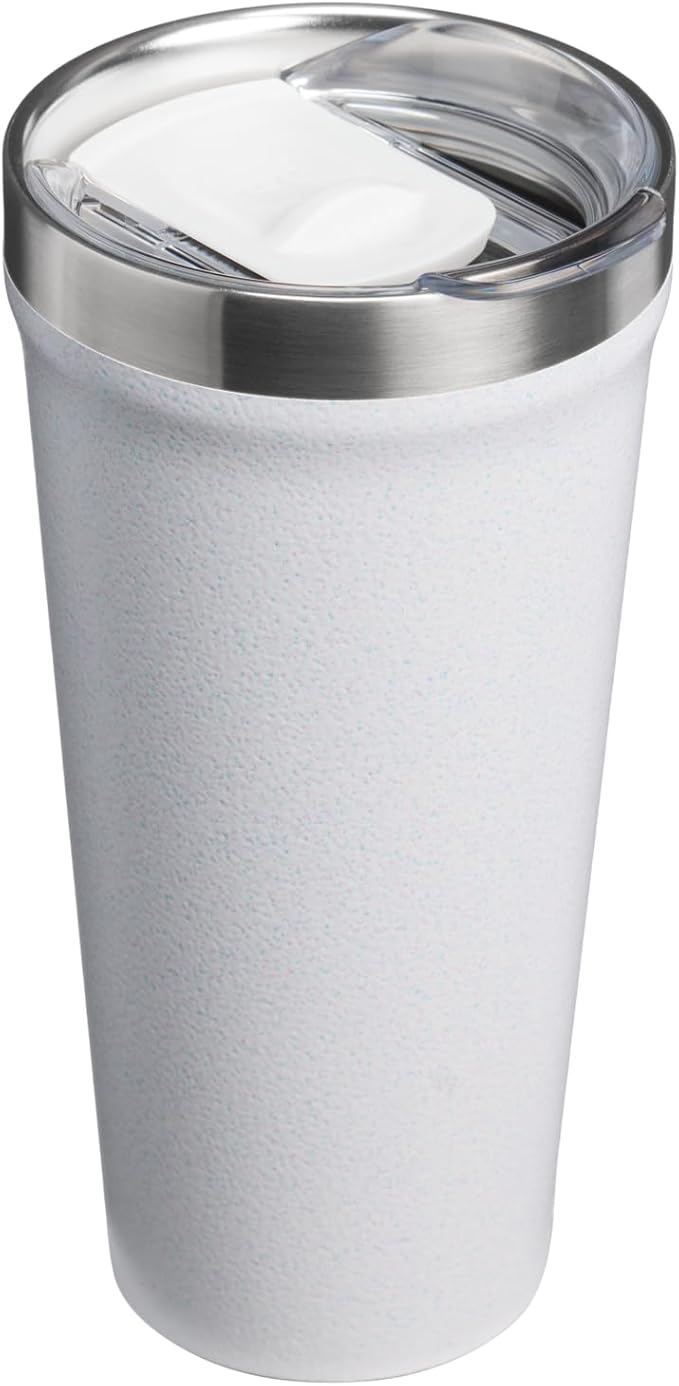 STANLEY Everyday Tumbler | Press Fit Drink Through Lid | Beverage, Coffee, and Cocktail Cup | Insulated Stainless Steel Wine Glass | BPA-Free
