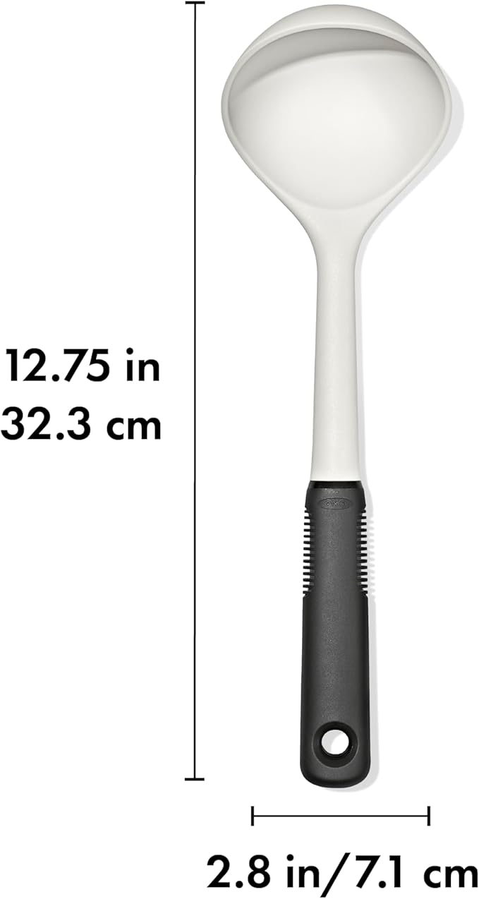 OXO Good Grips Nylon Ladle — Oat