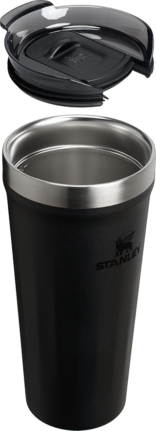 STANLEY Everyday Tumbler | Press Fit Drink Through Lid | Beverage, Coffee, and Cocktail Cup | Insulated Stainless Steel Wine Glass | BPA-Free
