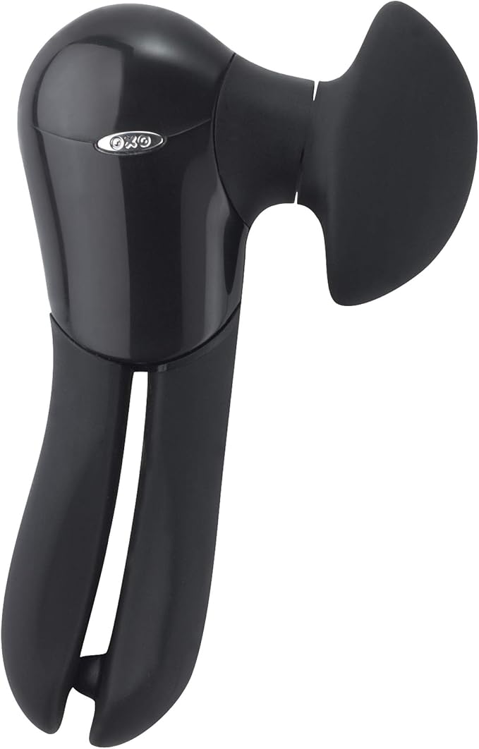 OXO Good Grips Smooth Edge Can Opener + Swivel Vegetable Peeler