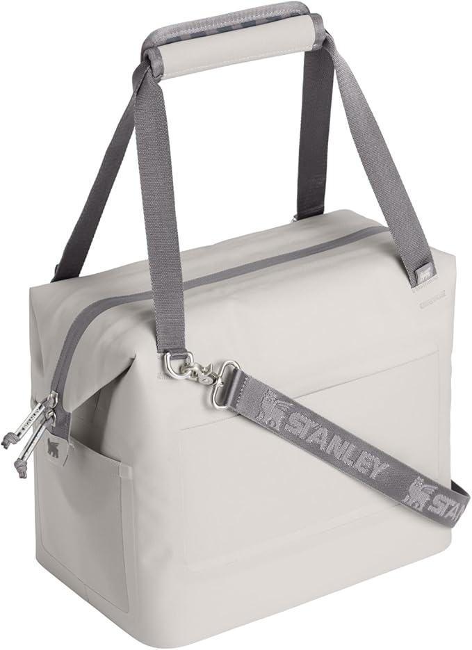 Stanley All Day Julienne Soft Cooler Bag and Lunch Box | Insulated Travel Bag with Zipper | BPA-Free