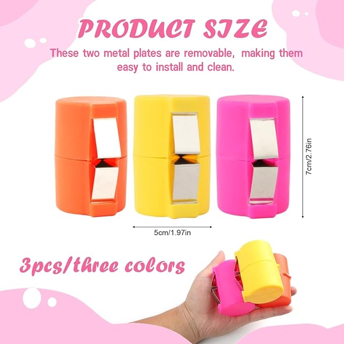 3pcs Egg Shell Opener, Egg Peeler Tool Set,Egg Separator for Raw Eggs, Hard Boiled Egg Peeler,Kitchen Gadgets for Bakers Prep（The metal sheet is removable, making it easy to install and clean）