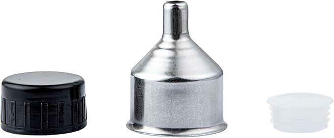Restaurantware RW Base 16.9 Ounce Olive Oil Dispenser 1 Kitchen Oil Dispenser Bottle - With Stainless Steel Pourer Non-Leaking Amber Glass Olive Oil Pourer For Cooking Or Salad Dressings