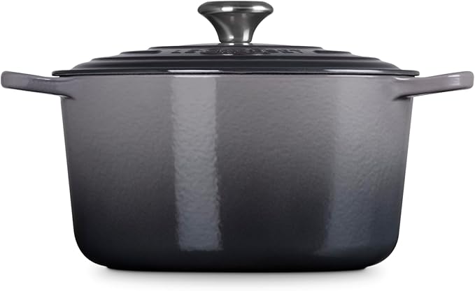 Le Creuset Enameled Cast Iron Signature Deep Round Oven, 6.5 qt., Oyster