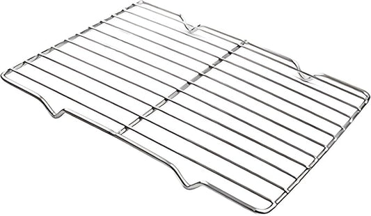 Heavy Duty Baking Rack 6.3"X10.1" Stainless Steel Cooling Rack Oven Safe Fits Air Fryer/Stockpot/Instant Pot/Pressure Cooker, Rust Free Rectangle Canning Rack (6.3"X10.1",25.7X16cm)