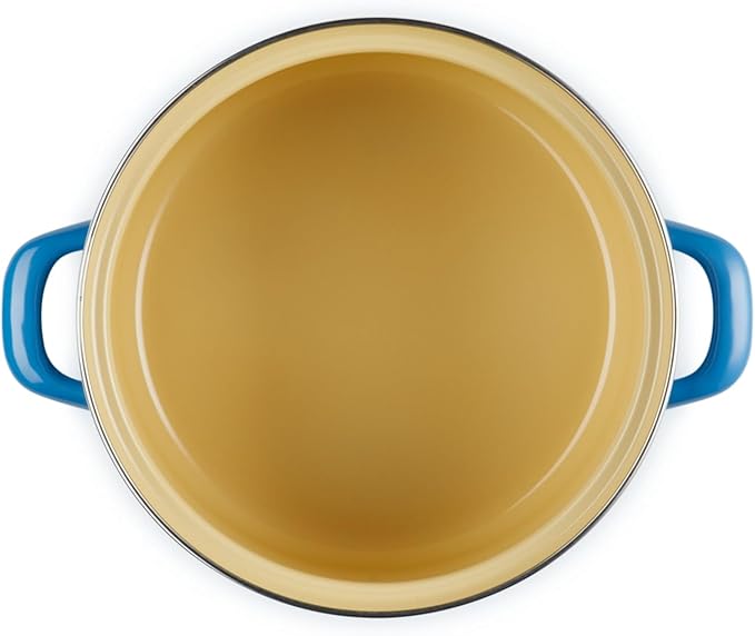 Le Creuset Enamel on Steel Traditional Petite Stockpot, 3.8qt., Marseille