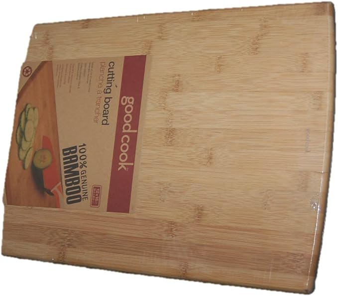 GoodCook Everyday Cutting Board, 12" x 16" Bamboo (Pack of 6)