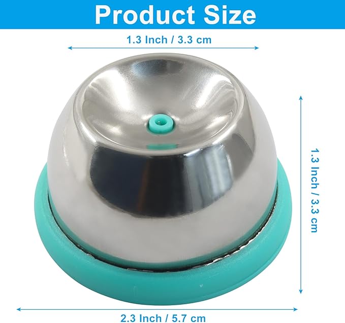 Stainless Steel Egg Piercer with Retractable Pin - Egg Poker Tool for Perfect Hard Boiled Eggs Every Time, Easy Raw Egg Shell Puncher for Quick Peeling (Green)