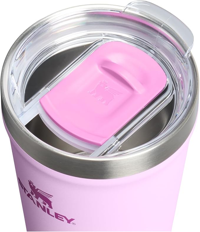STANLEY Everyday Tumbler | Press Fit Drink Through Lid | Beverage, Coffee, and Cocktail Cup | Insulated Stainless Steel Wine Glass | BPA-Free