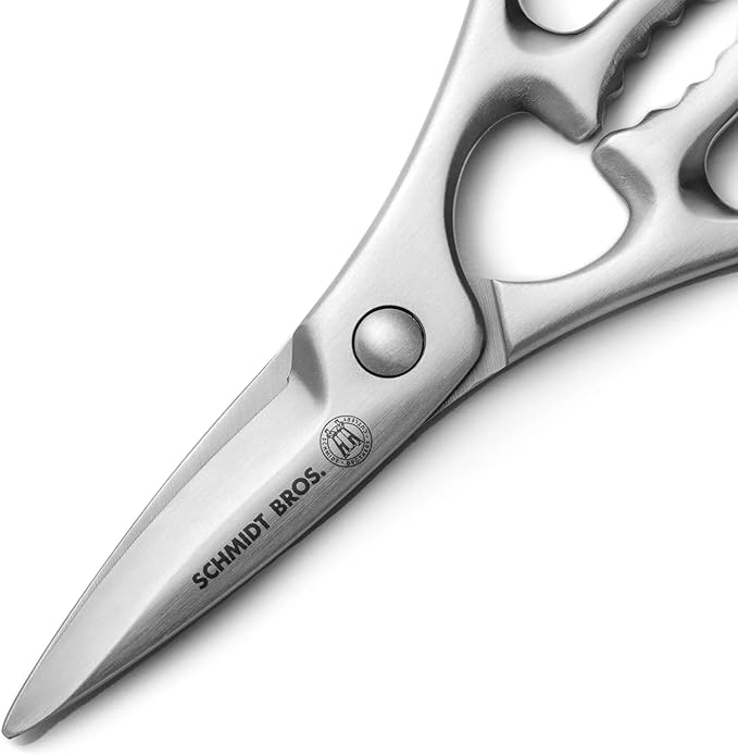 Schmidt Bros. Stainless Steel Forged Kitchen Shears (Stainless Steel)