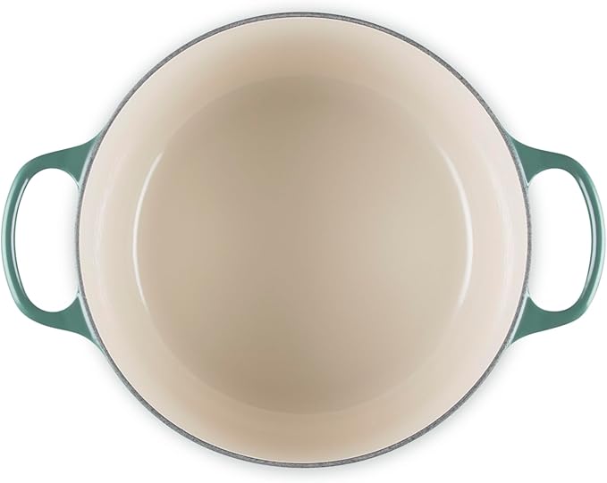 Le Creuset Enameled Cast Iron Signature Deep Round Oven, 6.5 qt., Artichaut