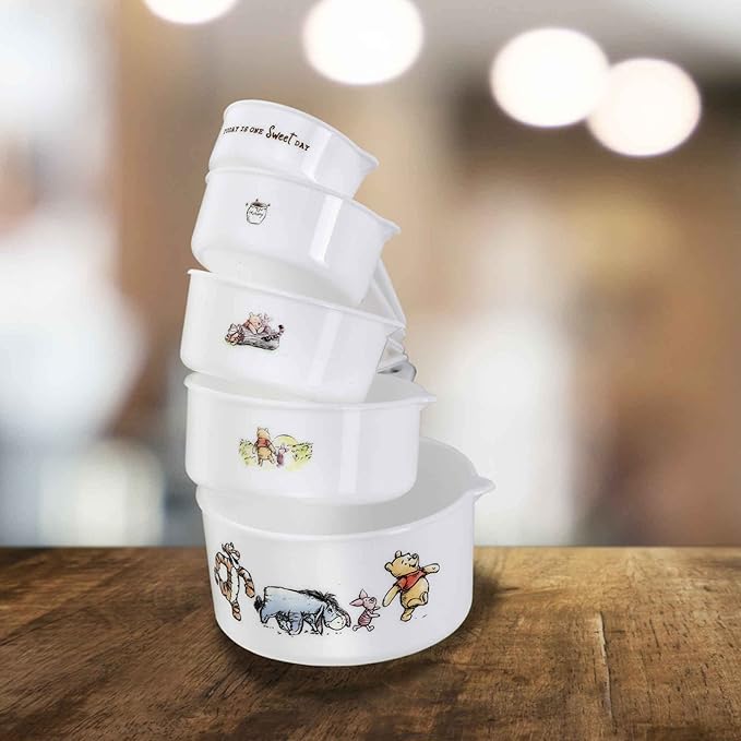 Disney Winnie the Pooh Measuring Cups - Adorable Winnie the Pooh Measuring Cups for Kitchen