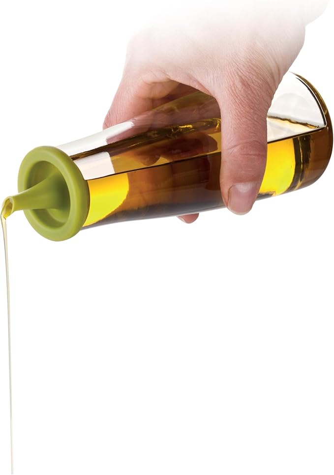 Tescoma Oil Dispenser Bottle, with no-drip Spout, made of glass 500ml (17oz)