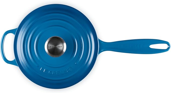 Le Creuset Enameled Cast Iron Signature Saucepan, 2.25 qt., Marseille