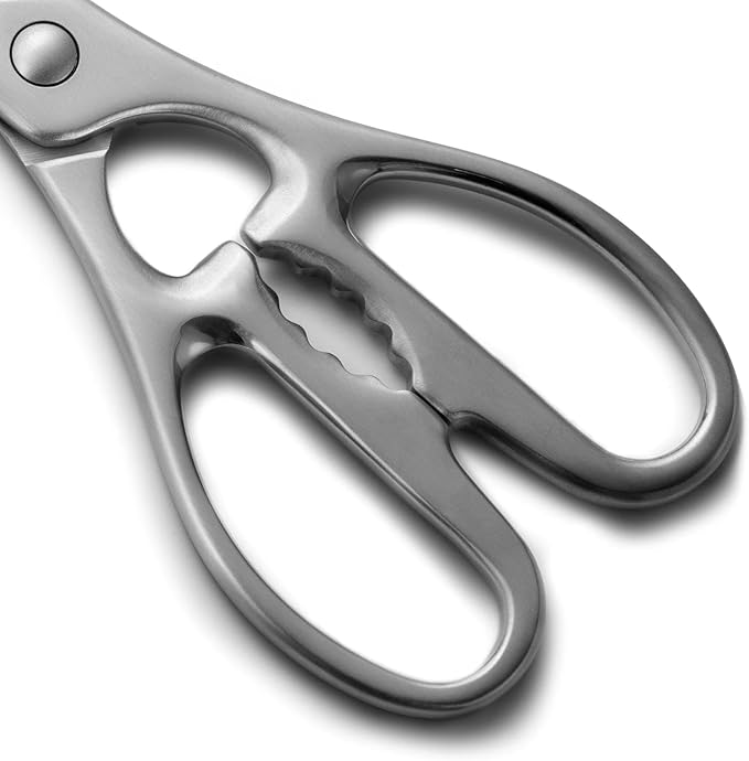 Schmidt Bros. Stainless Steel Forged Kitchen Shears (Stainless Steel)
