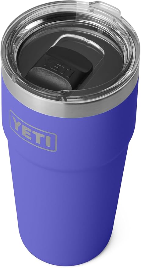 YETI Rambler 20 oz Stackable Tumbler, Stainless Steel, Vacuum Insulated with MagSlider Lid