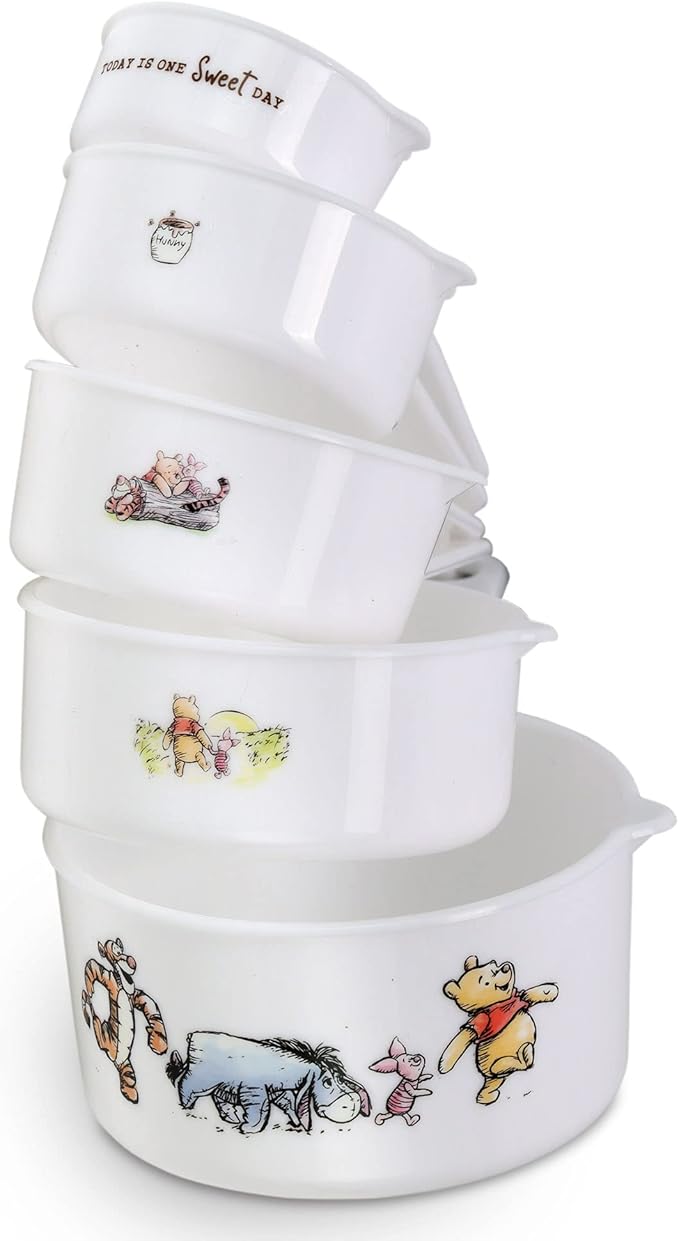 Disney Winnie the Pooh Measuring Cups - Adorable Winnie the Pooh Measuring Cups for Kitchen